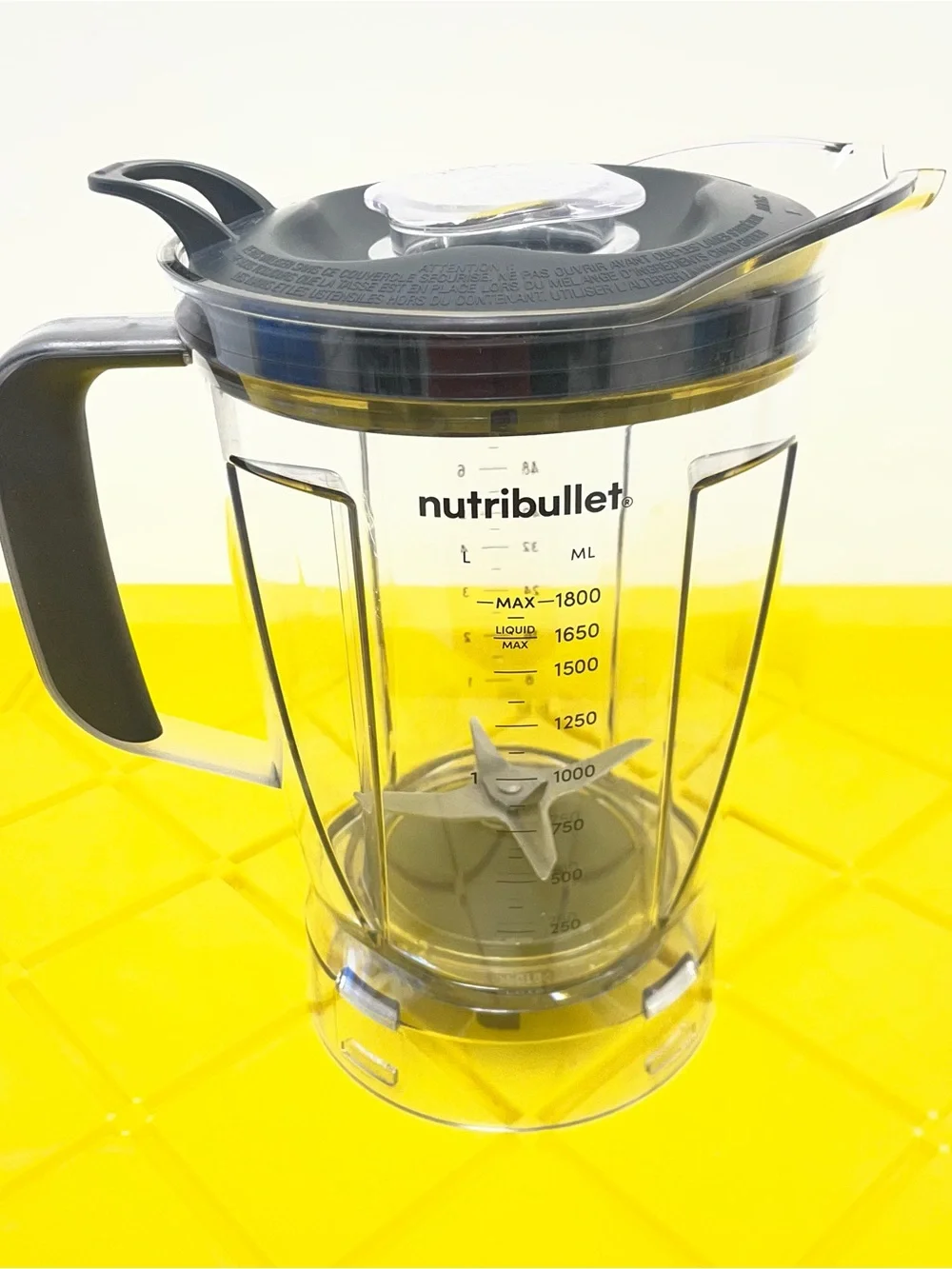 NutriBullet Full-Size Blender Combo 1200W - Dark Gray with Single Serve Cups